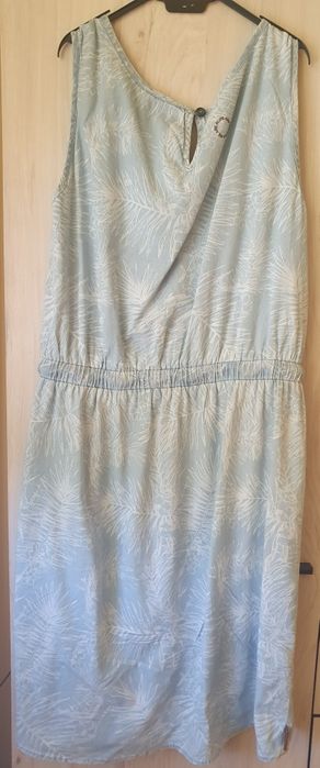 Лятна рокля тип дънкова