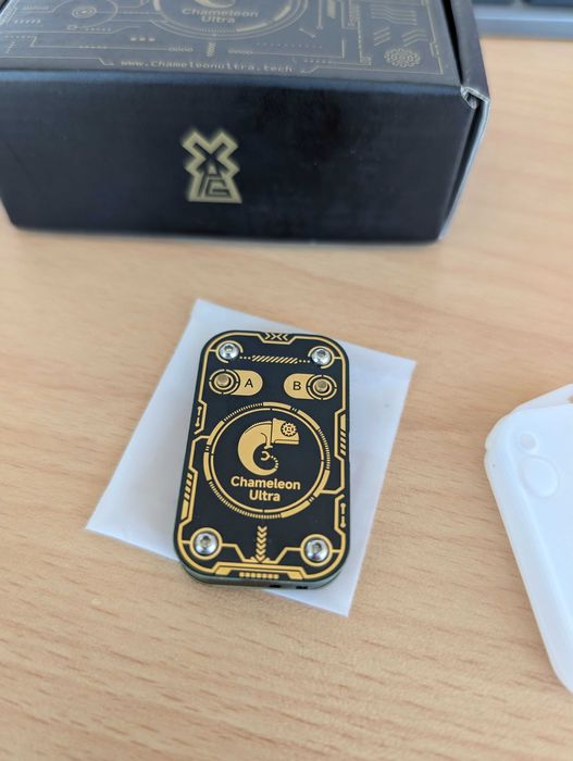 Chameleon Ultra rfid