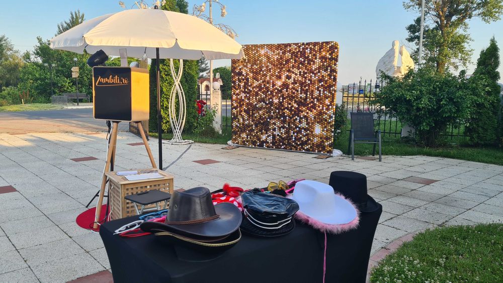 :-) 25% REDUCERE !!! Cabina foto Nunta / Botez / Evenimente