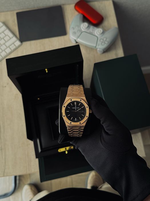 Наручные часы Audemars Piguet Royal oak (Everose gold)
