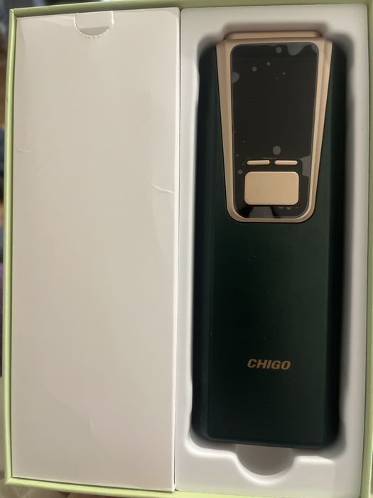 продам домашний IPL-эпилятор CHIGO T7.