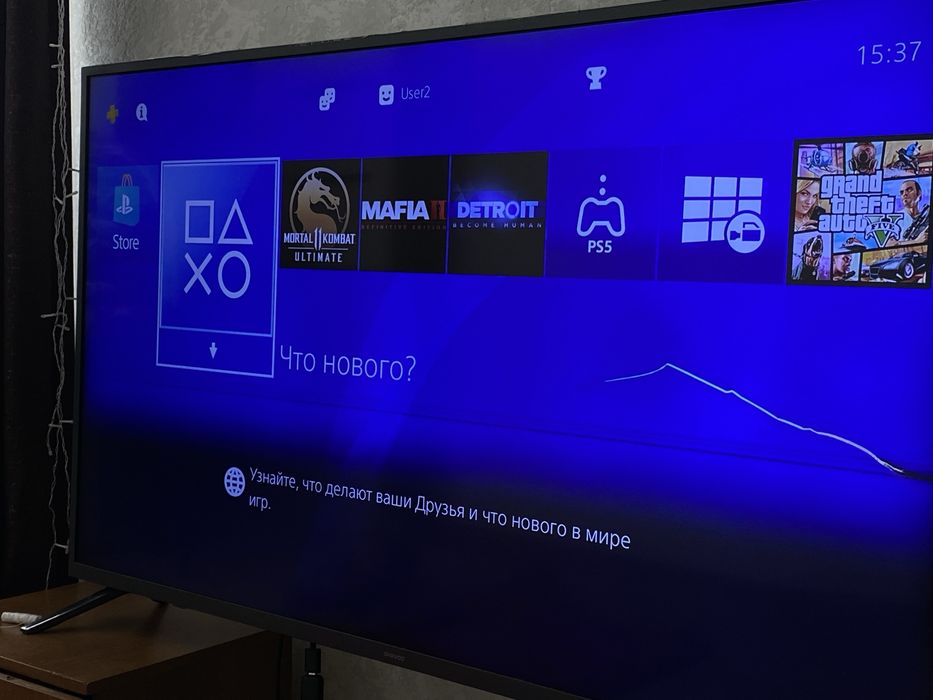 PS 4 slim 500 Gb