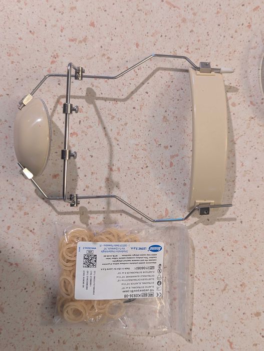 Masca fata ptr insuficiențe maxilare, al prognatismului mandibular