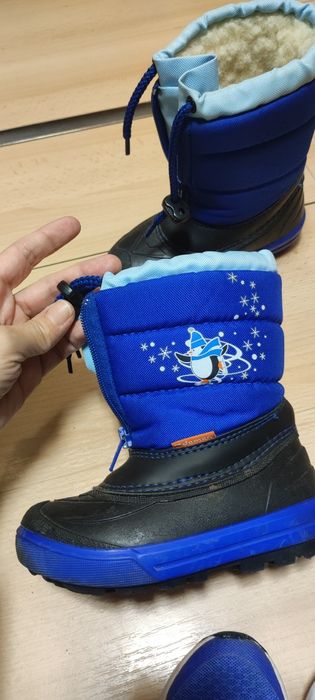 Детски зимни ботуши