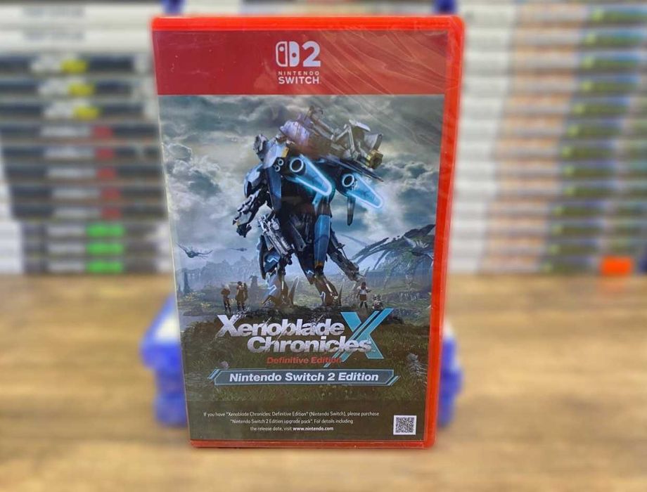 Новый Xenoblade Chronicles X: Definitive Edition Nintendo Switch 2
