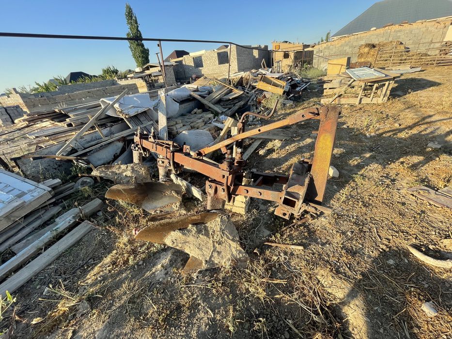 Трактор агрегаттарымен бірге сатылады