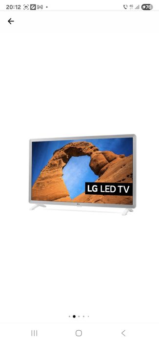 Smart TV LED LG 32LK6200PLA