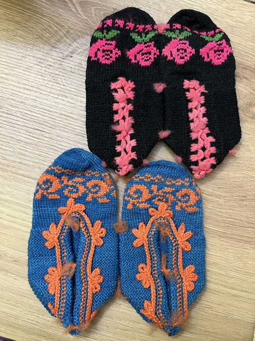 Детски плетени шапки