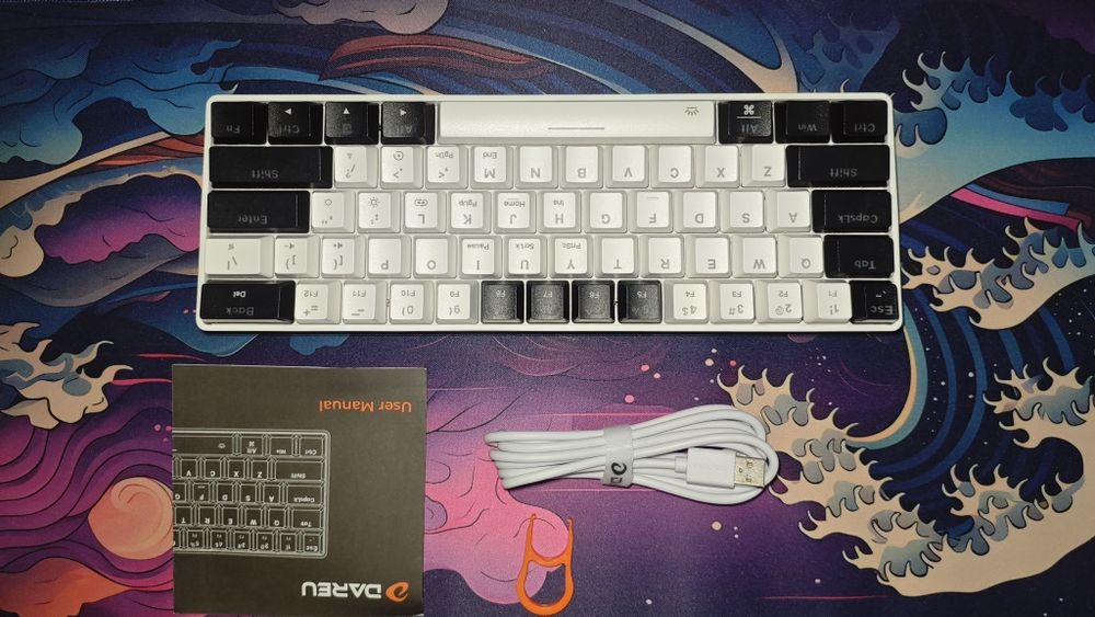 Клавиатура Darue ek861s