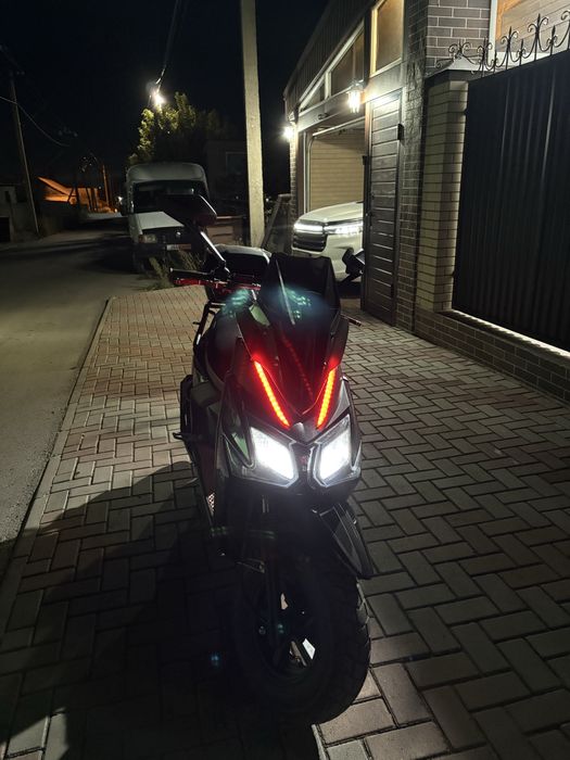 Скутер Самурай в идеале