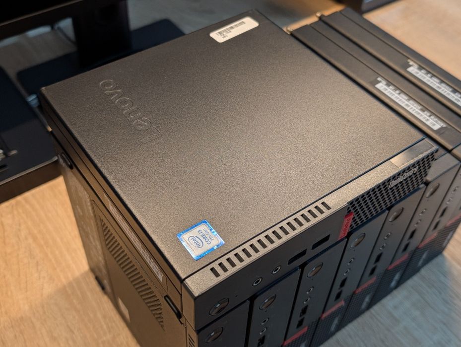 Lenovo Thinkcentre i3 7100T 8/128GB