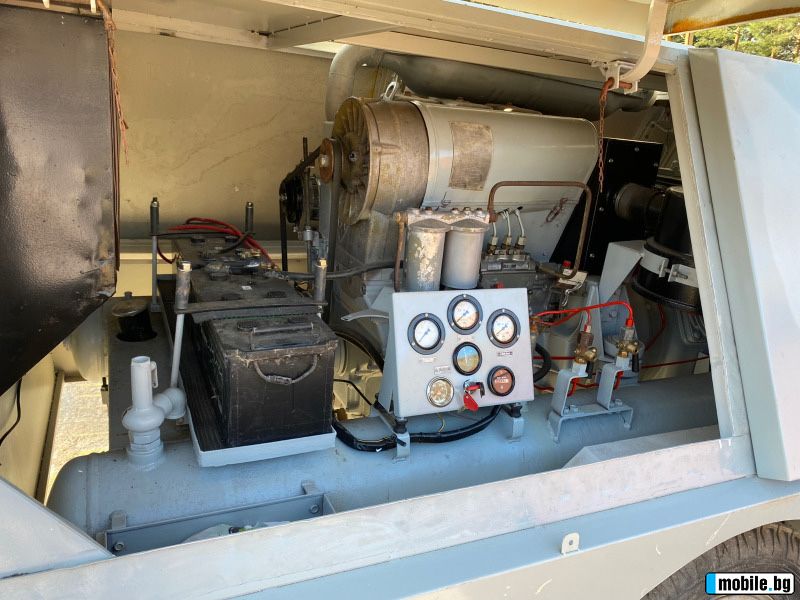 Дизелов мобилен Компресор Diko 4/8L Germany