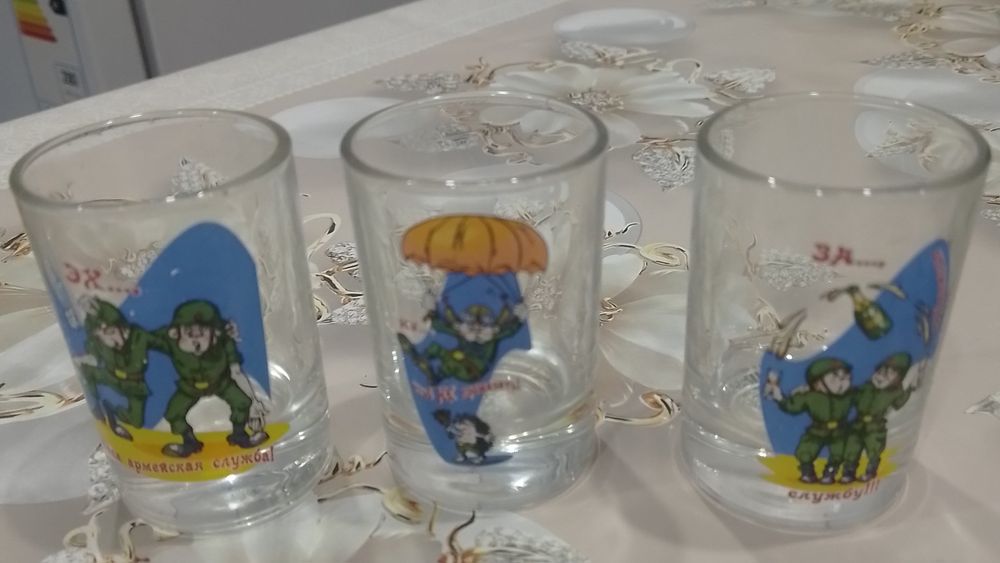 Новый стаканы маленькие