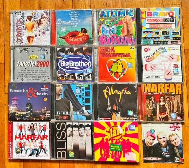 CD pop RO: Iernatik, DJ Raoul, Marfar, Slang, Lazariuc, Smiley, Keo..
