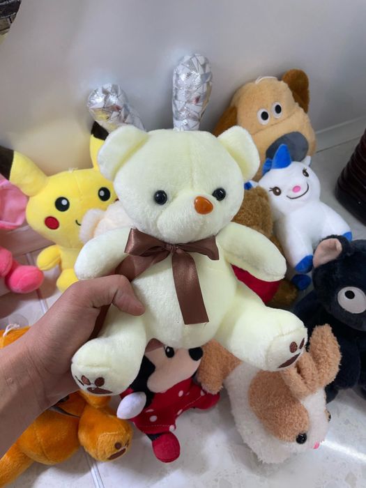 Мягкие игрушки со склада