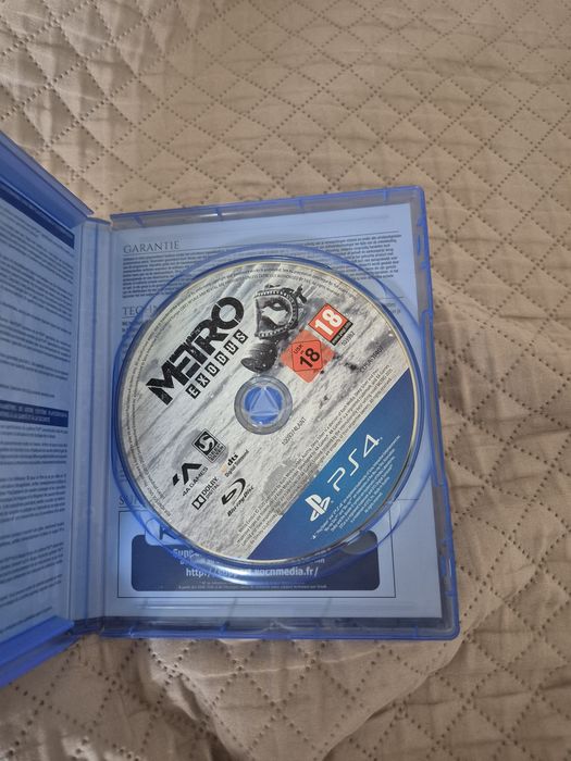 Metro exodus ps4