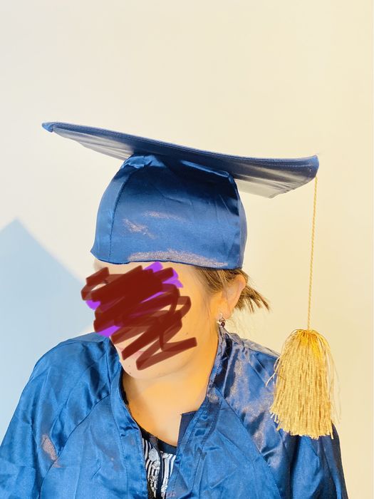 Мантия на выпускной