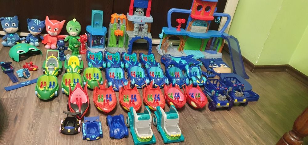 Pj mask голям игрален комплект