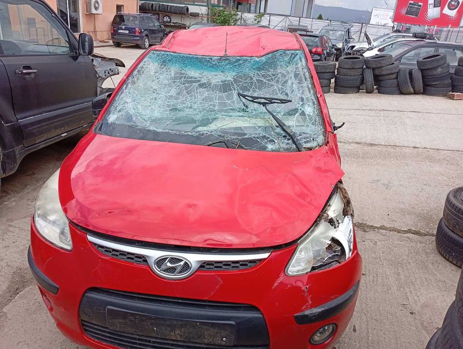 Hyundai i10 1.1 бензин 65к.с. 2010г. На части