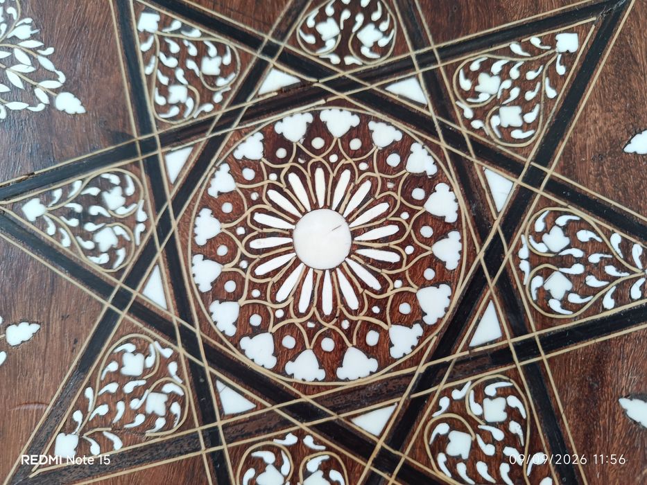 Artistic hand made  table
