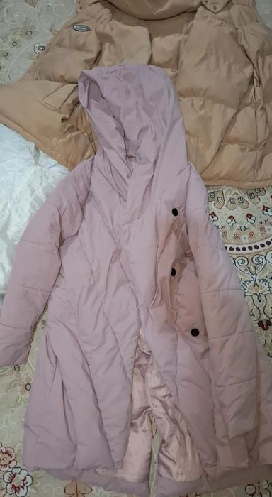 Зимние пуховики цена за все