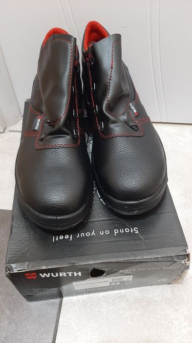 Работни обувки Wurth номер 43