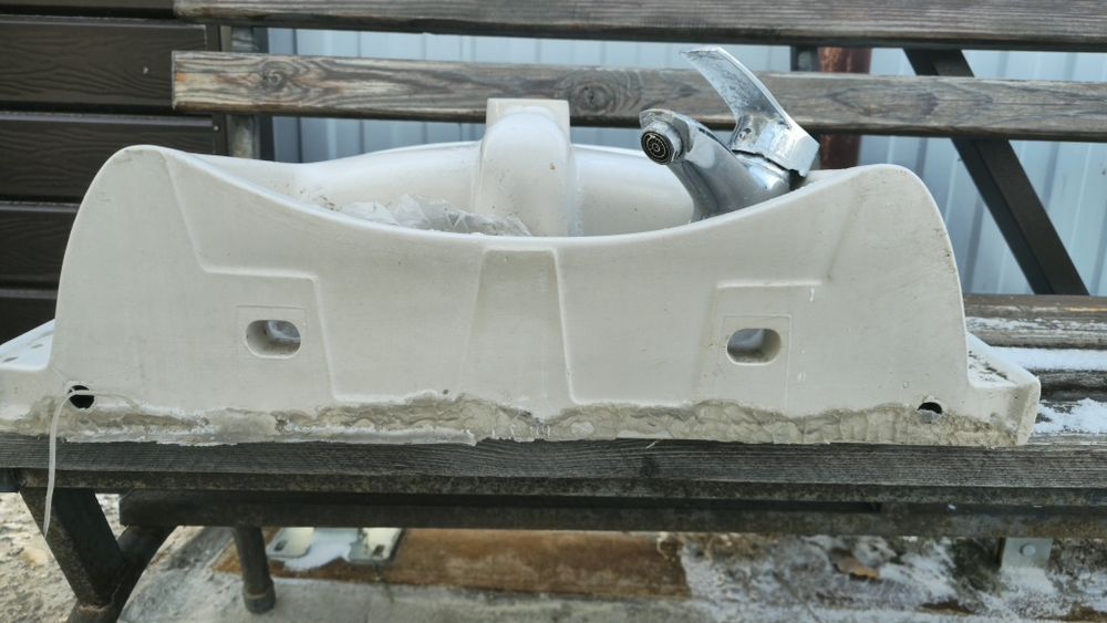 Раковина для ванной комнаты