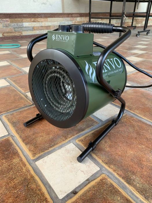 Обогреватель печка пушка (5 kw) pechka