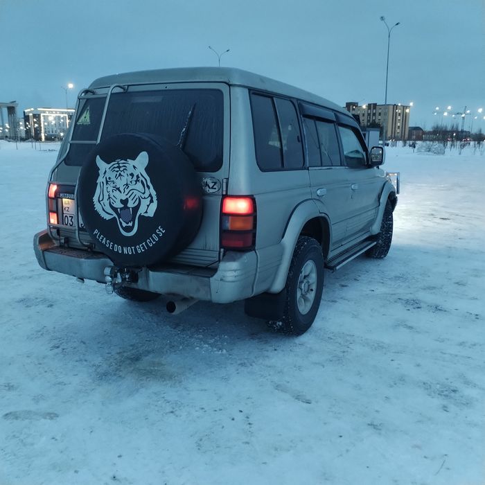 Продам митсубиси паджеро 2 1993 г. в