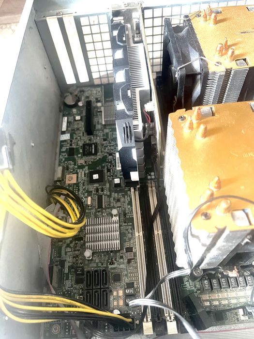 Xeon E5-2695 v2 *2 системный блок