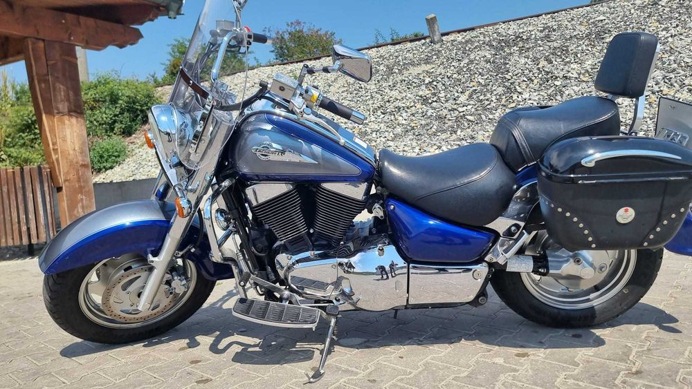 Suzuki Intruder VL 1500 – 2003 | 13.500 km  Stare impecabilă  Import Germania