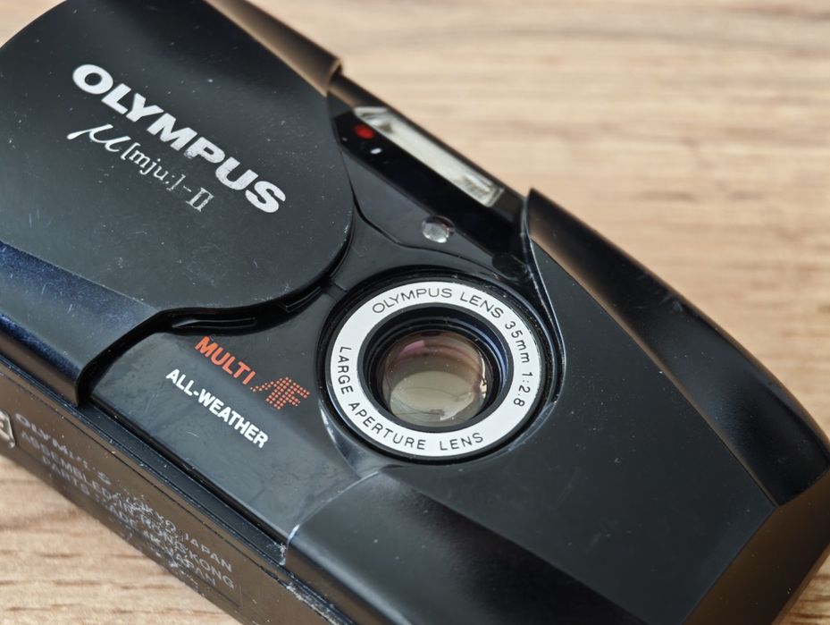 Olympus μ[mju:] II f2.8