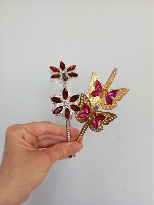 Ayollar va qizlar uchun bejirim diadema va abadoklar