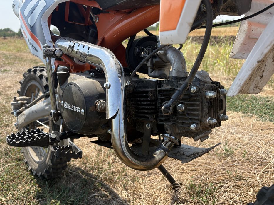 Кросов мотор 125цц Телстар 4-тактов