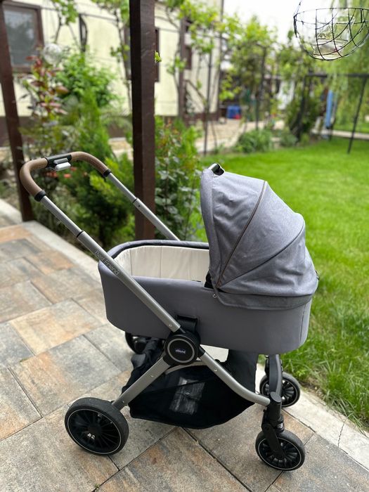 Cărucior 3in1 Chicco trio bestfriend pro light magnet+suport legănat