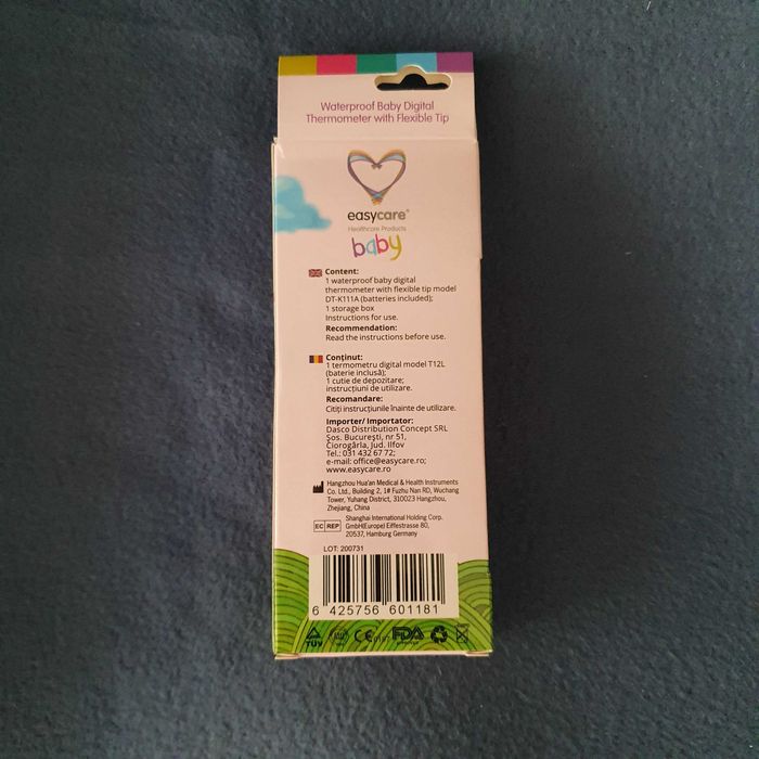 Termometru digital Easy Care