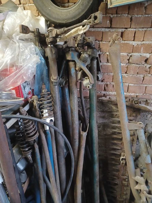 Части втора употреба BCS/БЧС