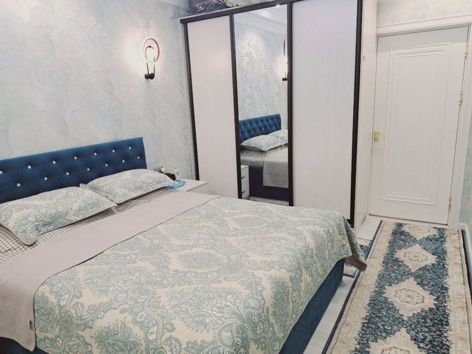 Yakkasaroy Shota Rustavelida 2xonali kvartira ijaraga beriladi.