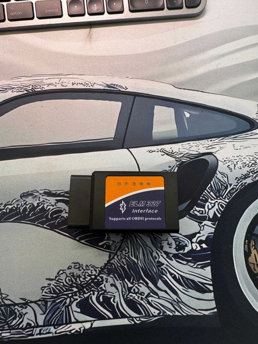 Tester diagnoza OBD2 Wireless