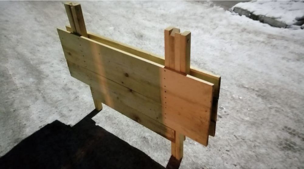 Стол раскладной для уличной торговли