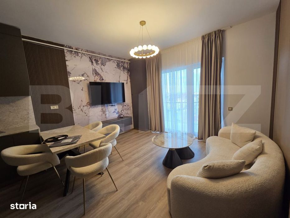 Apartament modern, finisaje premium, garaj, zona Eroilor