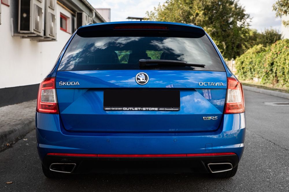 Skoda Octavia VRS 2014 Automata 2.0 Diesel