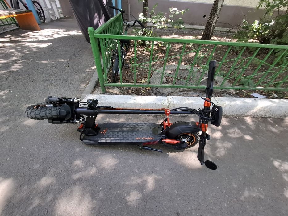 Kugoo M4ProMax полноприводный