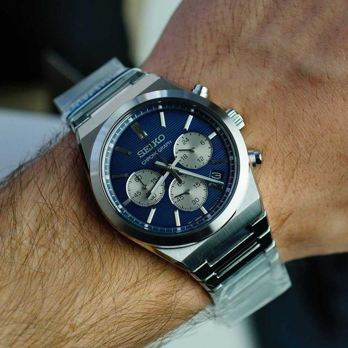часы Seiko SSB453P1 хронограф оригинал