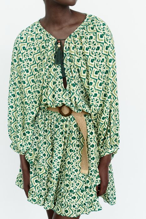 Платье Zara, с этикеткой