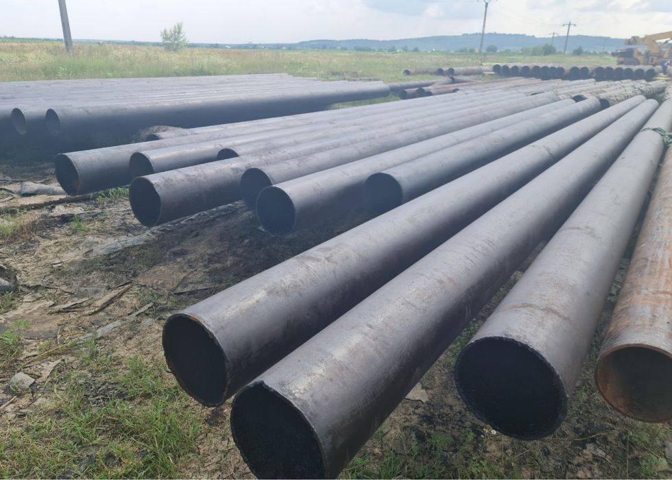 Teava metalica trasa si sudata noua sau folosita