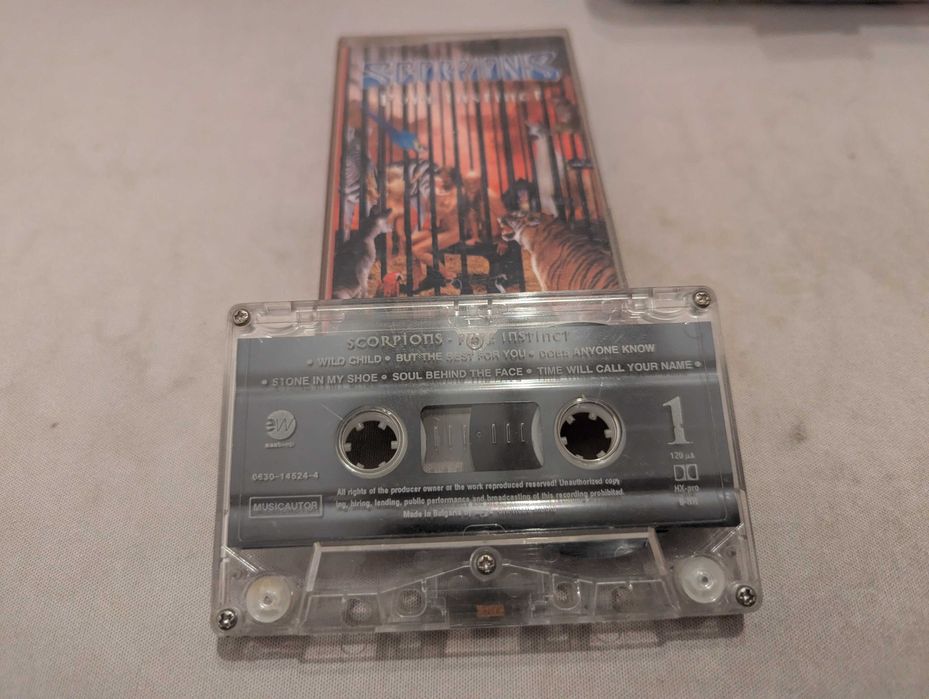 Scorpions – Pure Instinct (1996)