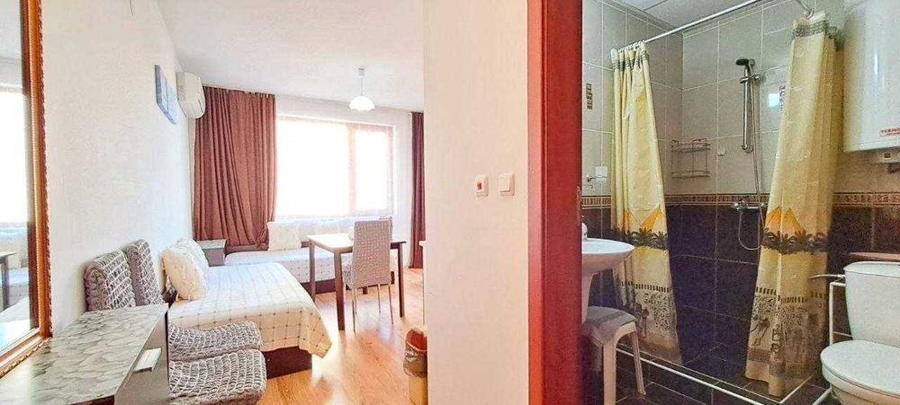 Продава се Двустаен апартамент в Свети Влас - 60 кв.м за 7 €/кв.м - Снимка #5