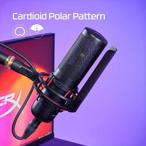 Microfon Gaming/Streaming HyperX ProCast XLR /sigilat /garantie 1 an