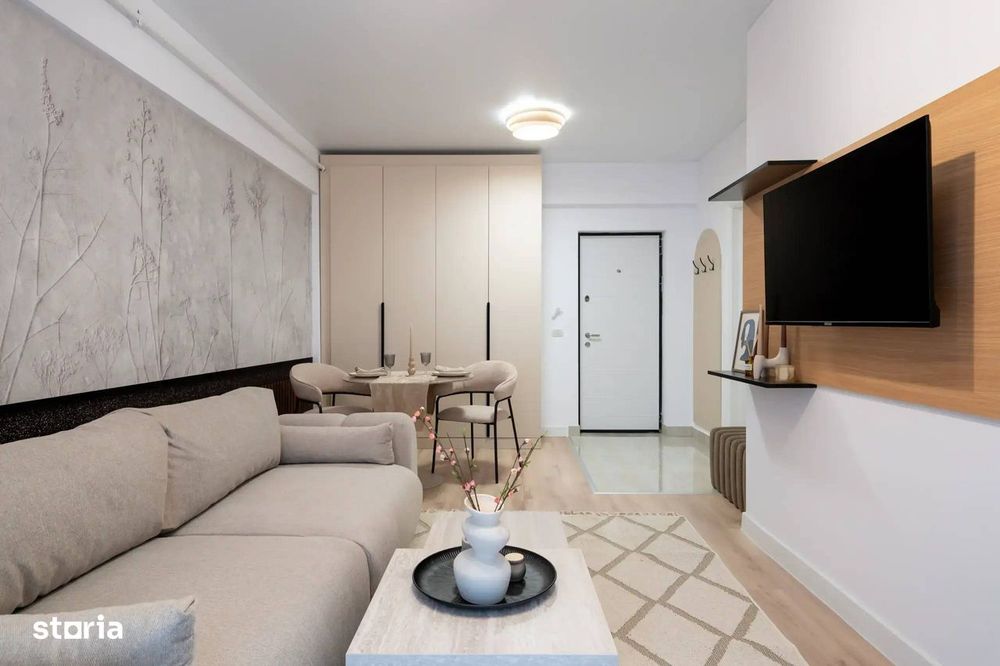 Apartament 2 Camere Tip Studio | Design Exclusiv | Militari Residence